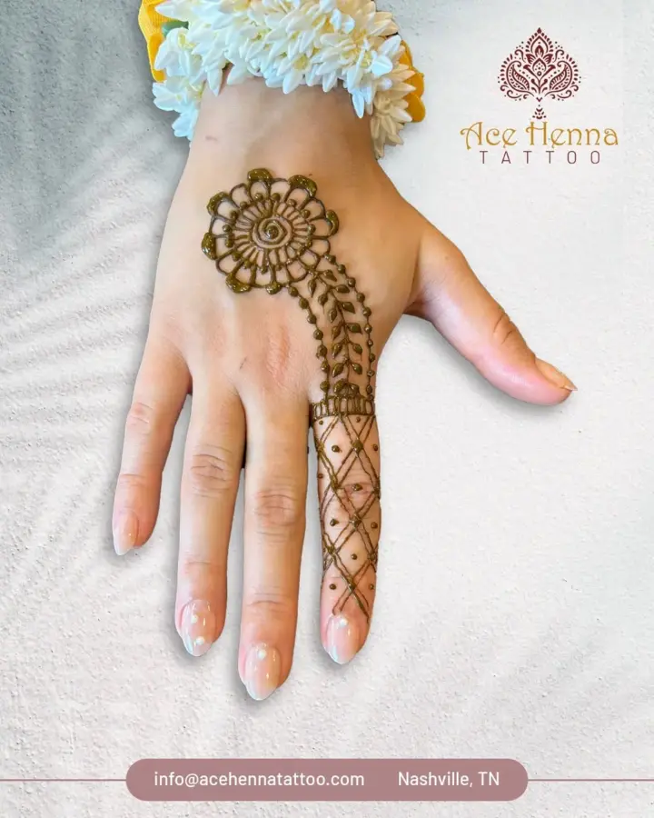 Event henna party
